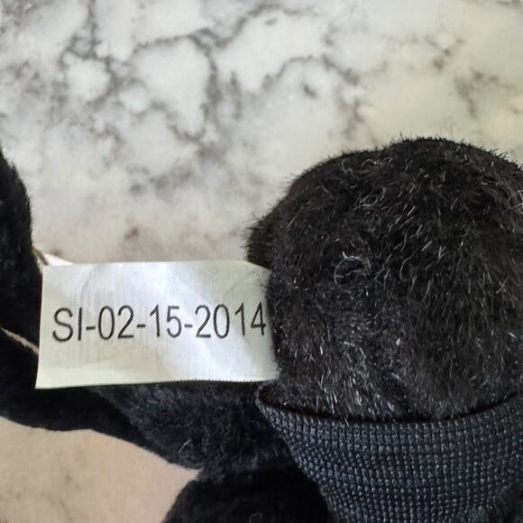 Folkmanis Mini Spider Finger Puppet Black Arachnid Puppet Tarantula - Picture 8 of 10